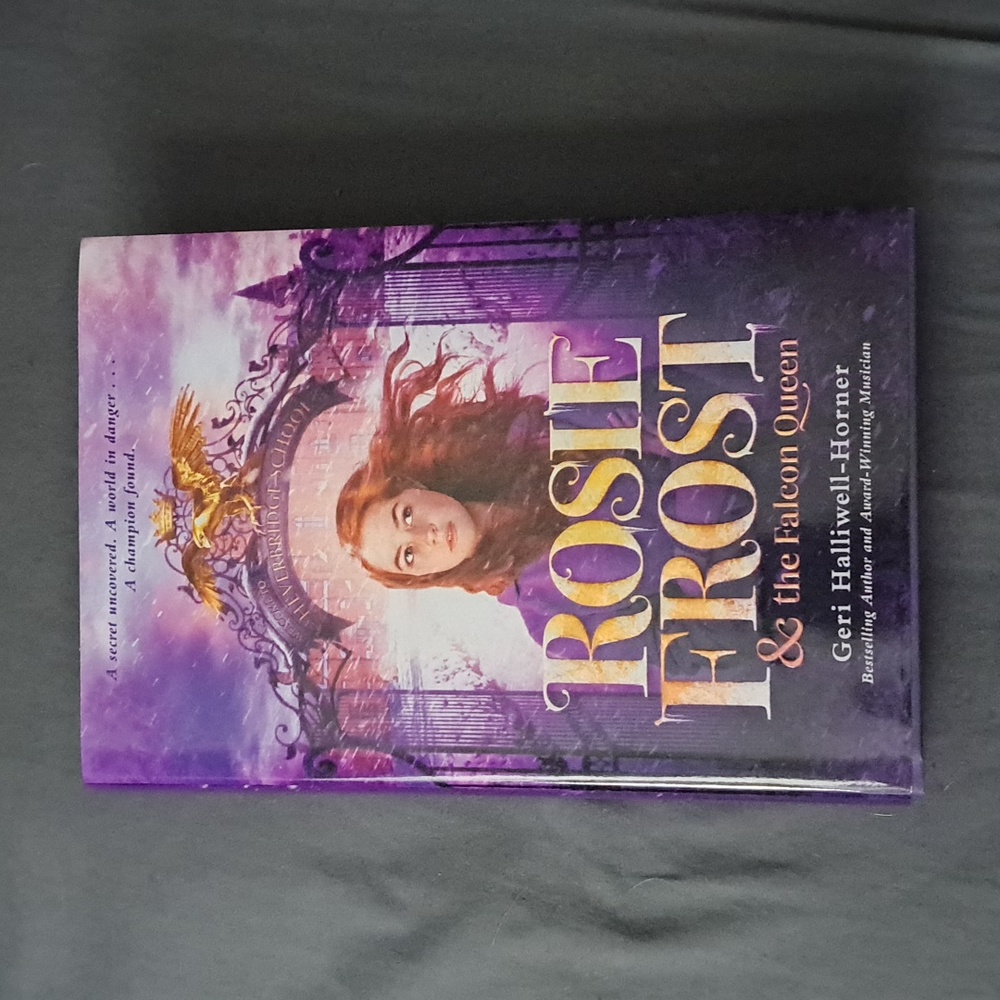🆕️ SIGNED Spice Girls Geri Halliwell Rosie Frost & The Falcon Queen Book